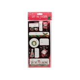 Christmas Gift Tag Sticker(P180) displaying festive designs for holiday gifting.